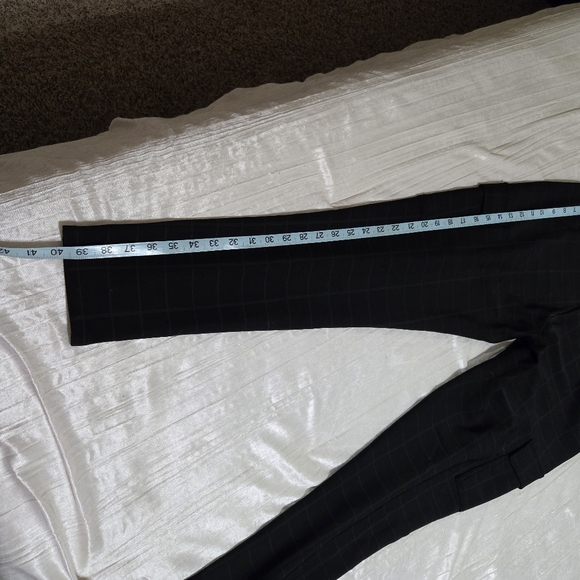 Kay Unger Black Cargo Pants Full-Length Casual Women Size L - Picture 4 of 7